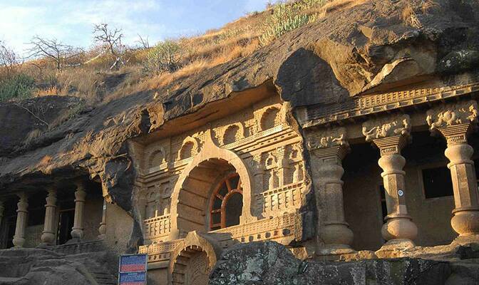 Pandavleni Caves